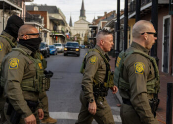 National Guard Troops to Arrive in New Orleans