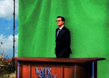 Stephen Colbert Is Finally Free