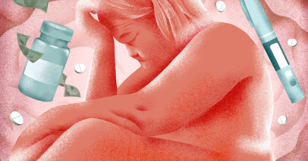 Older Americans Quit Weight-Loss Drugs in Droves