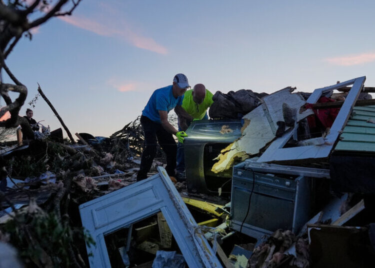 Judge Blocks Conditions Imposed on States Seeking FEMA Grants