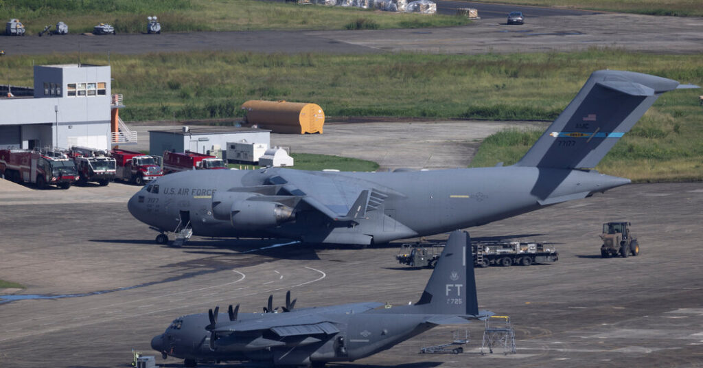 U.S. Is Adding to Its Military Buildup in the Caribbean