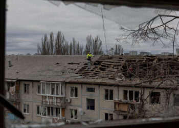 Russia Bombards Ukraine Hours After Zelensky Calls Peace Plan ‘Quite Solid’