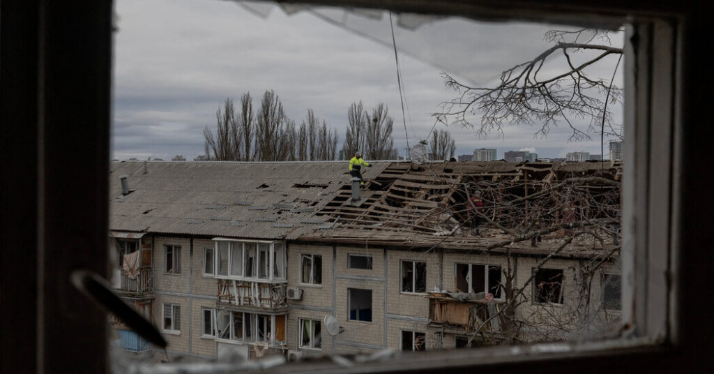 Russia Bombards Ukraine Hours After Zelensky Calls Peace Plan ‘Quite Solid’