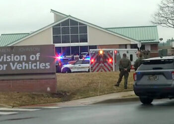 Trooper Killed at Motor Vehicle Office in Delaware