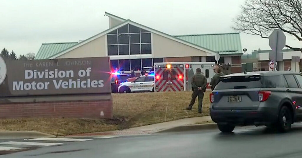 Trooper Killed at Motor Vehicle Office in Delaware