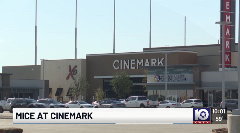 The Cinemark.
