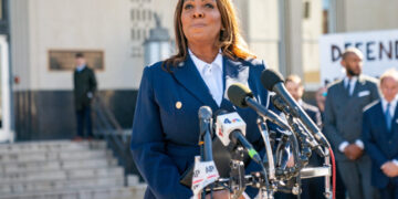 Grand Jury Said to Decline to Re-Indict Letitia James