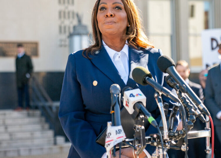 Grand Jury Said to Decline to Re-Indict Letitia James