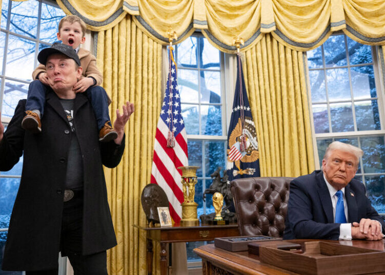 The Photos That Defined Business and the Economy in 2025