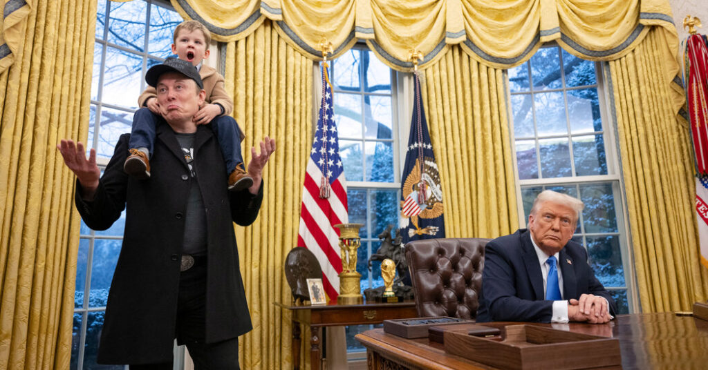 The Photos That Defined Business and the Economy in 2025