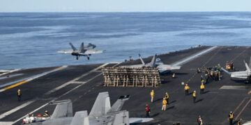 Long Carrier Deployment Projects U.S. Strength, and Carries Costs