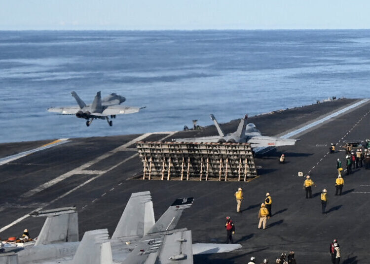 Long Carrier Deployment Projects U.S. Strength, and Carries Costs