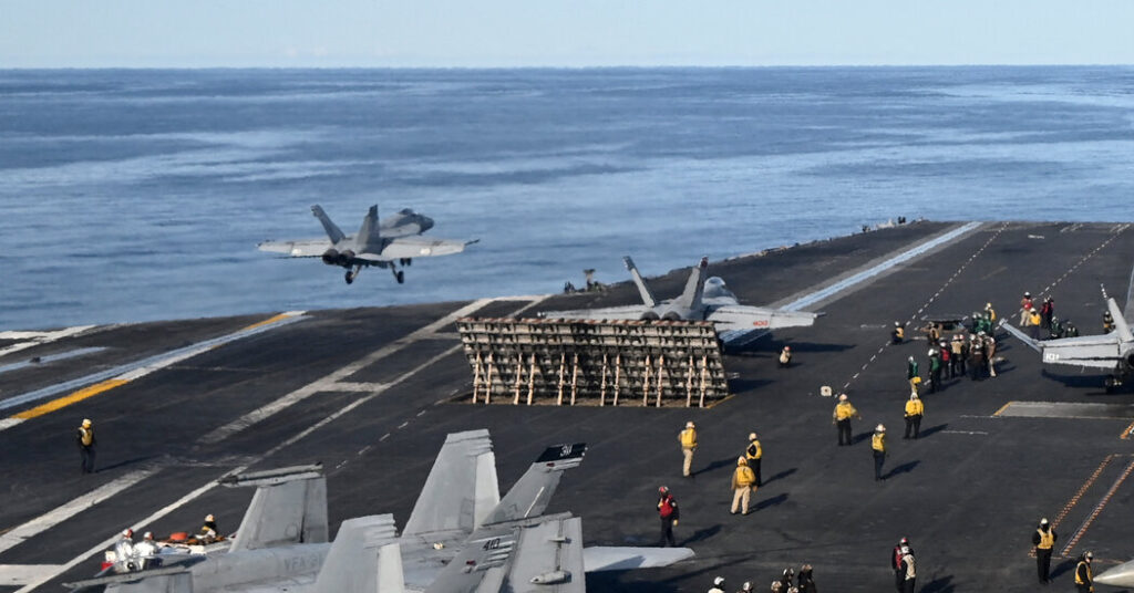 Long Carrier Deployment Projects U.S. Strength, and Carries Costs
