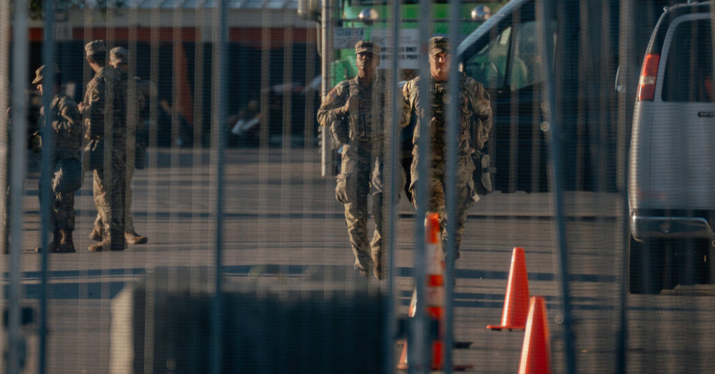 How a Scholar Nudged the Supreme Court Toward Its Troop Deployment Ruling