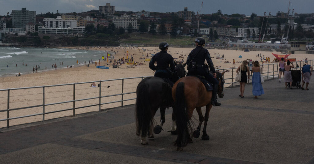 Australian State Passes ‘Extraordinary’ Gun, Protest Laws After Bondi Attack
