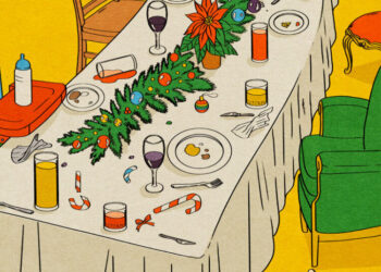 Christmas Dinner With Family Can Feel Endless. Embrace It.