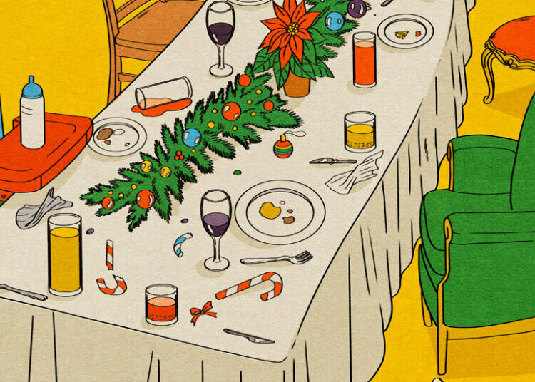 Christmas Dinner With Family Can Feel Endless. Embrace It.