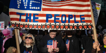 At Protests, Lots of Boomers,

Few Young People. Why?