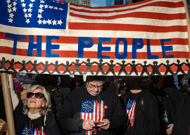 At Protests, Lots of Boomers,

Few Young People. Why?