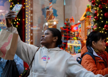 Made in New York: The Magic of Holiday Windows in Stores