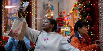 Made in New York: The Magic of Holiday Windows in Stores