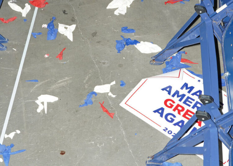 The Strange Death of Make America Great Again