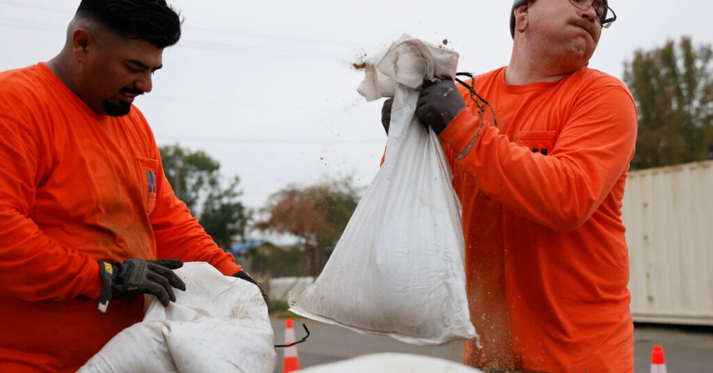 Rain Begins in Southern California as Region Braces for Intense Storm