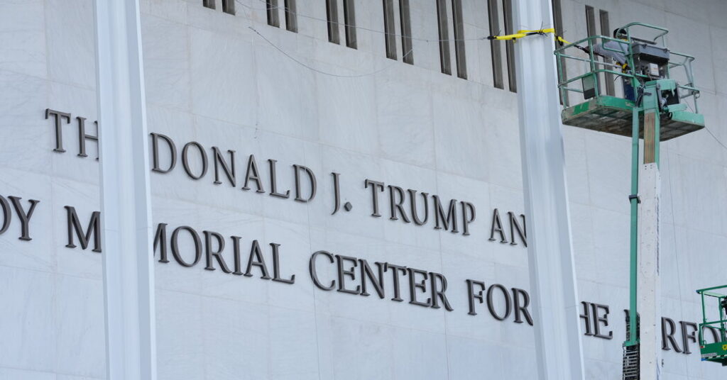 Kennedy Center’s Christmas Eve Jazz Show Canceled After Trump Name Added to Building