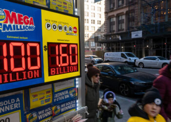 Winner in Arkansas Takes $1.817 Billion Powerball Jackpot