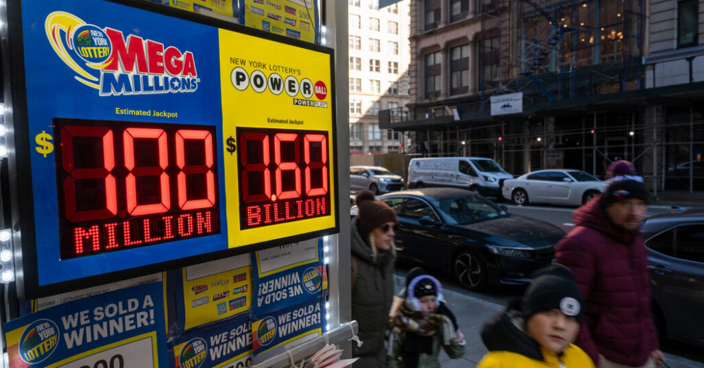 Winner in Arkansas Takes $1.817 Billion Powerball Jackpot