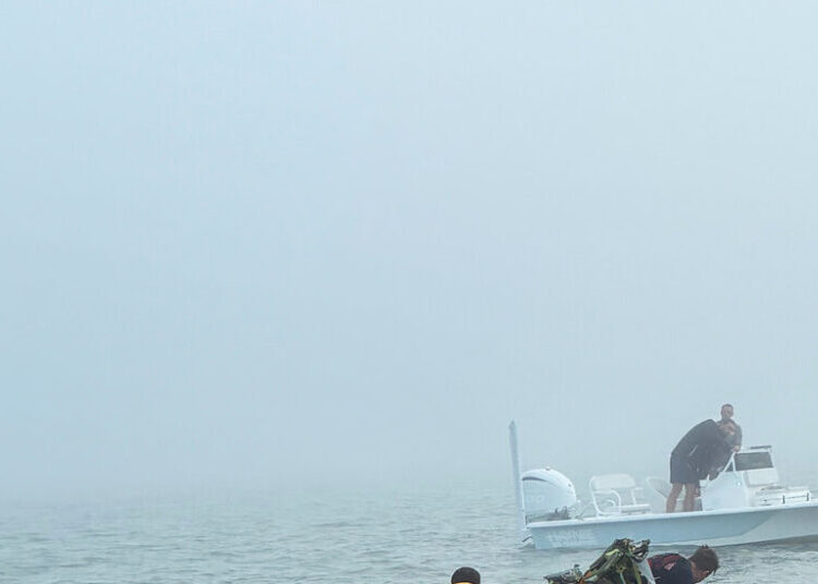 After a Plane Crashed in the Texas Fog, 2 Stories of Rescue