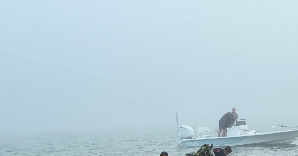 After a Plane Crashed in the Texas Fog, 2 Stories of Rescue