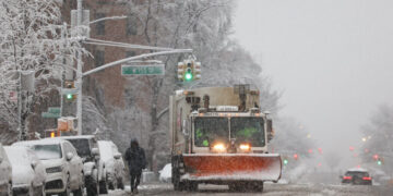New York City Braces for Several Inches of Snow