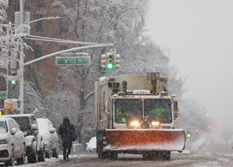 New York City Braces for Several Inches of Snow