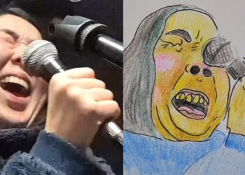 Her Drawings Poke Fun at Online Attention Seekers