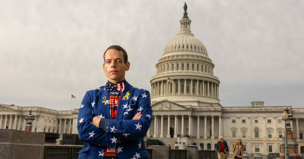 Estonia’s Man on Capitol Hill Is on a Charm Offensive