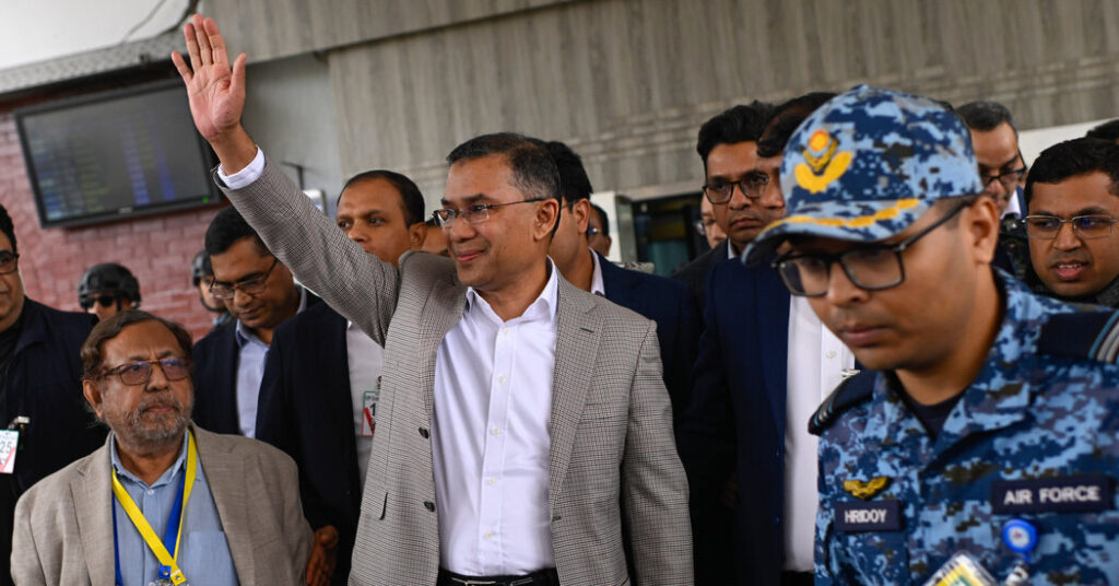 Prospect for Premier Returns to Bangladesh After 17 Years in Exile