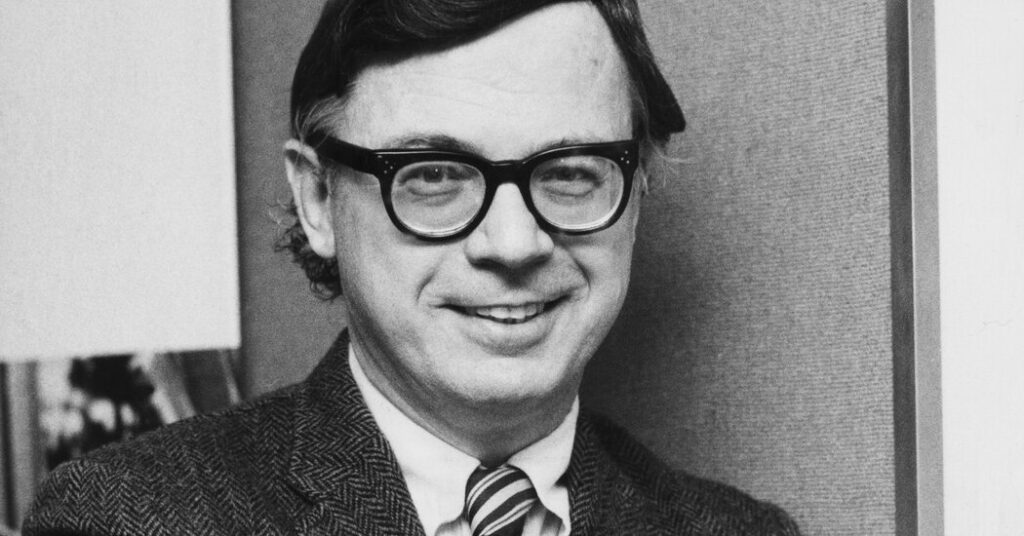 Robert Lindsey, Times Reporter and Reagan Ghostwriter, Dies at 90