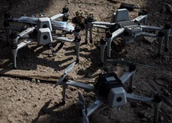 In Ukraine, a New Arsenal of Killer A.I. Drones Is Being Born