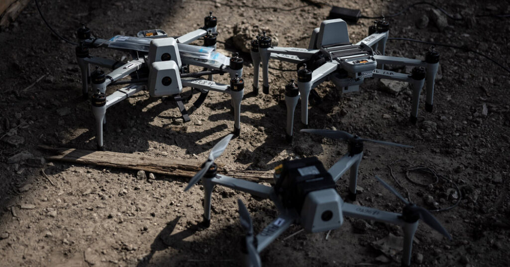 In Ukraine, a New Arsenal of Killer A.I. Drones Is Being Born