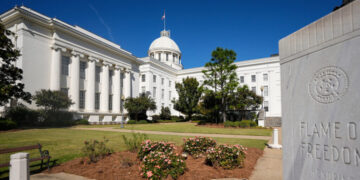 A College Freshman Is the Unlikely Source of
  
Alabama’s New Political Maps