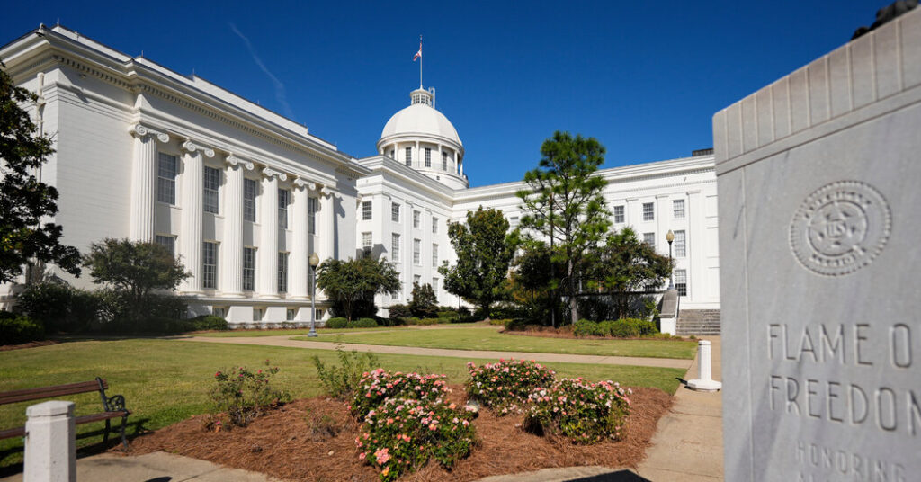 A College Freshman Is the Unlikely Source of
  
Alabama’s New Political Maps