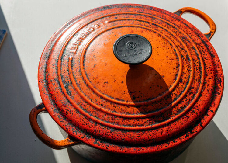 A Love Letter to My Dutch Oven on Our 28th Anniversary