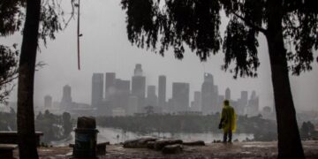 Heavy Rains and Floods Threaten California on Christmas Day