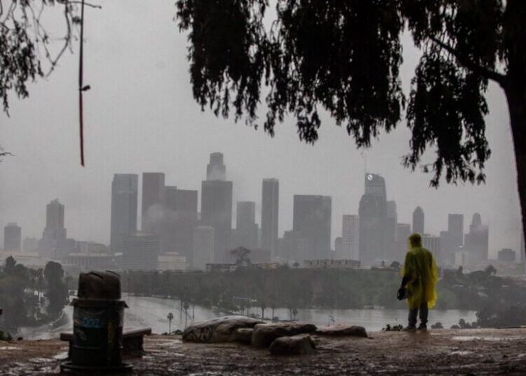 Heavy Rains and Floods Threaten California on Christmas Day