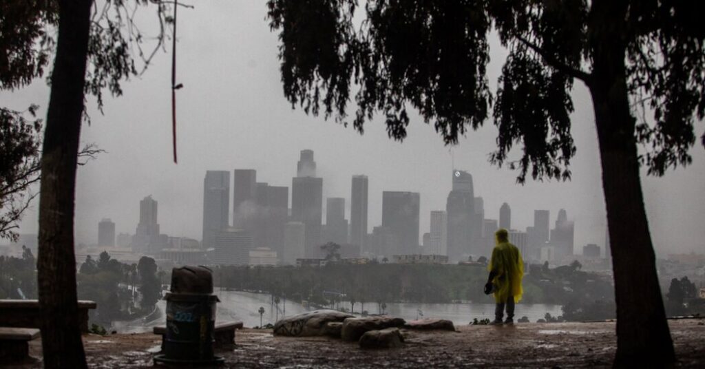 Heavy Rains and Floods Threaten California on Christmas Day