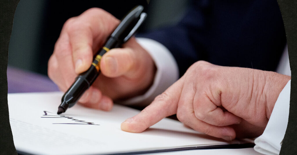 The Unpardonable Year in Presidential Pardons