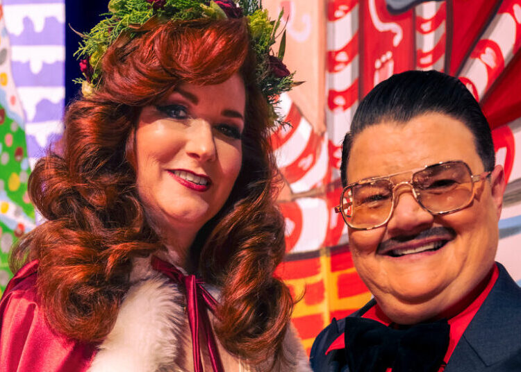 Murray Hill Knows How to Put on a Show. This One Doubled as a Wedding.