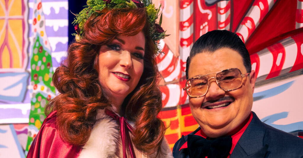 Murray Hill Knows How to Put on a Show. This One Doubled as a Wedding.