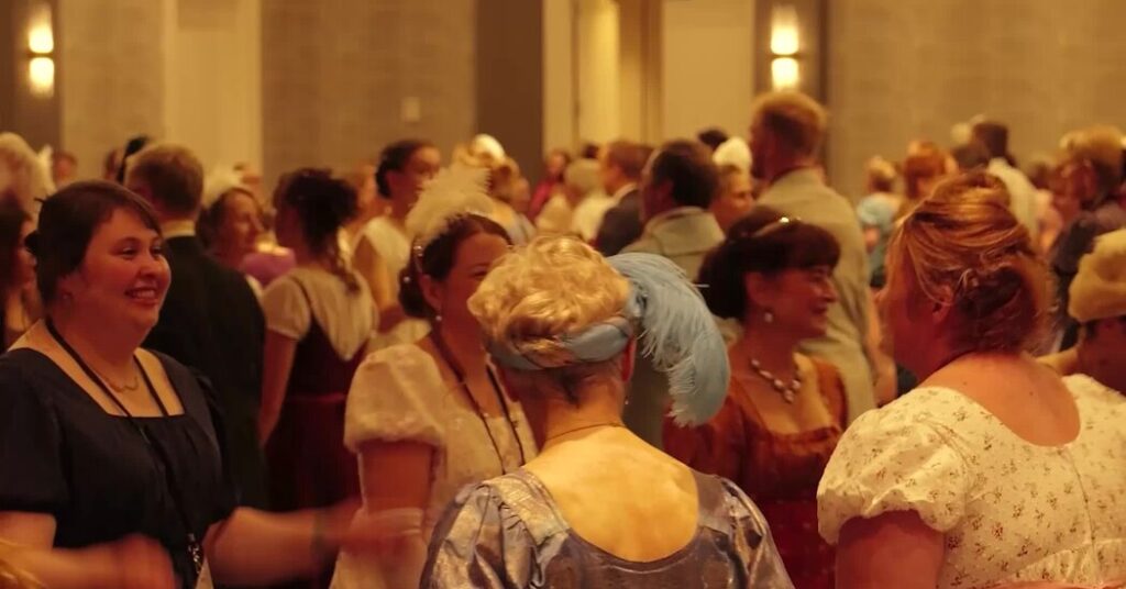 Jane Austen’s Birthday Party